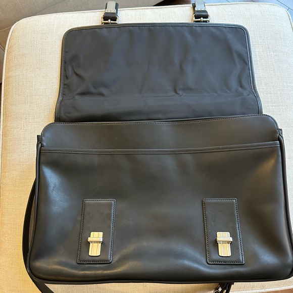 Black coach briefcase - Picture 2 of 3